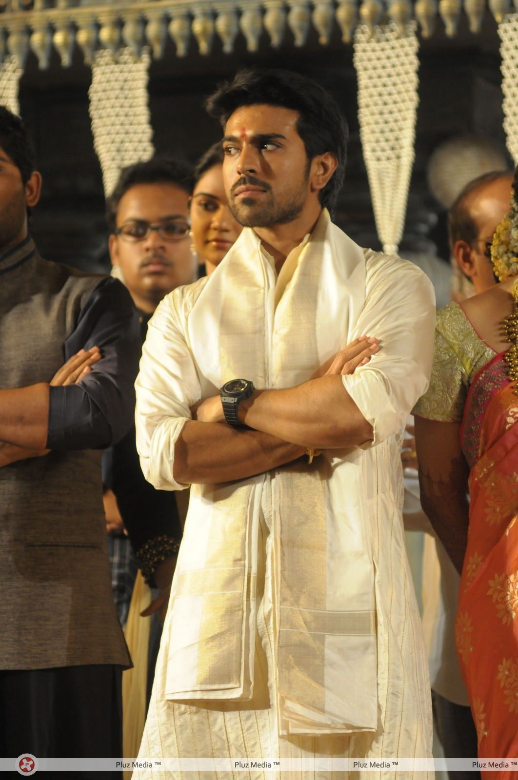 Ram Charan Wedding Reception For Fans - Photos | Picture 211311