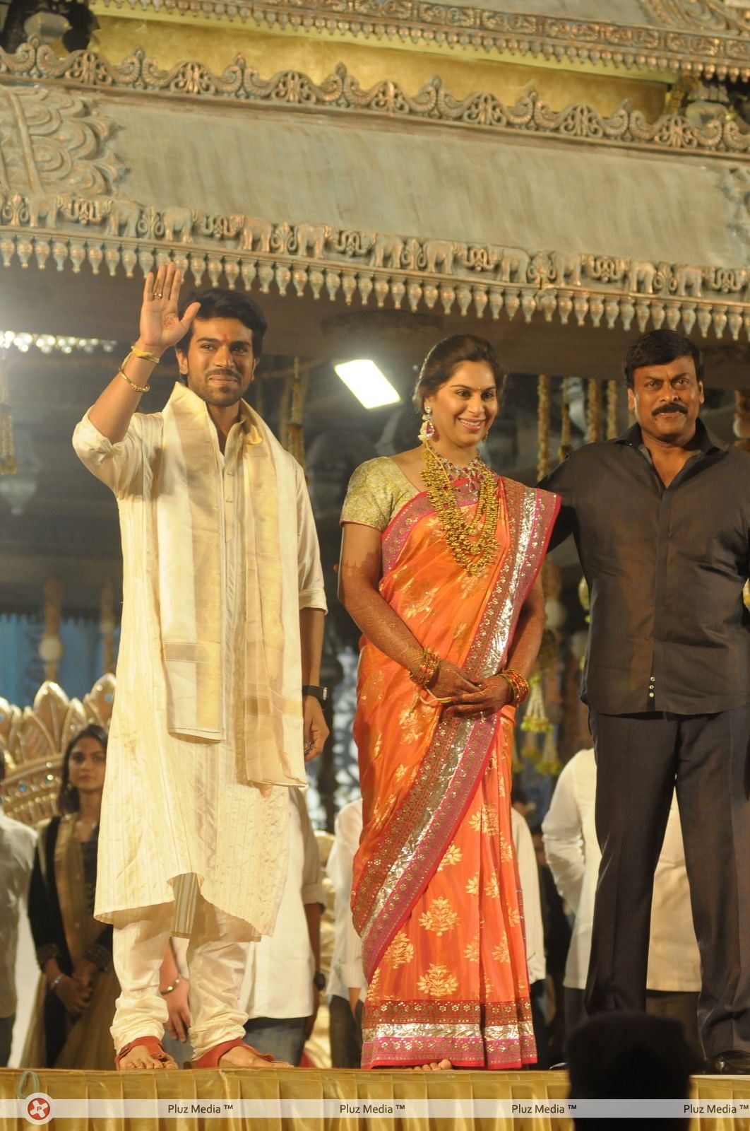 Ram Charan Wedding Reception For Fans - Photos | Picture 211312