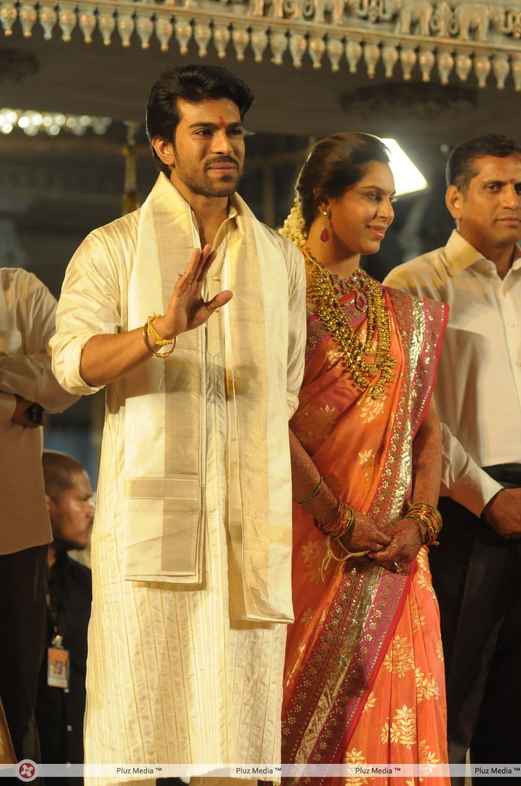 Ram Charan Wedding Reception For Fans - Photos | Picture 211313