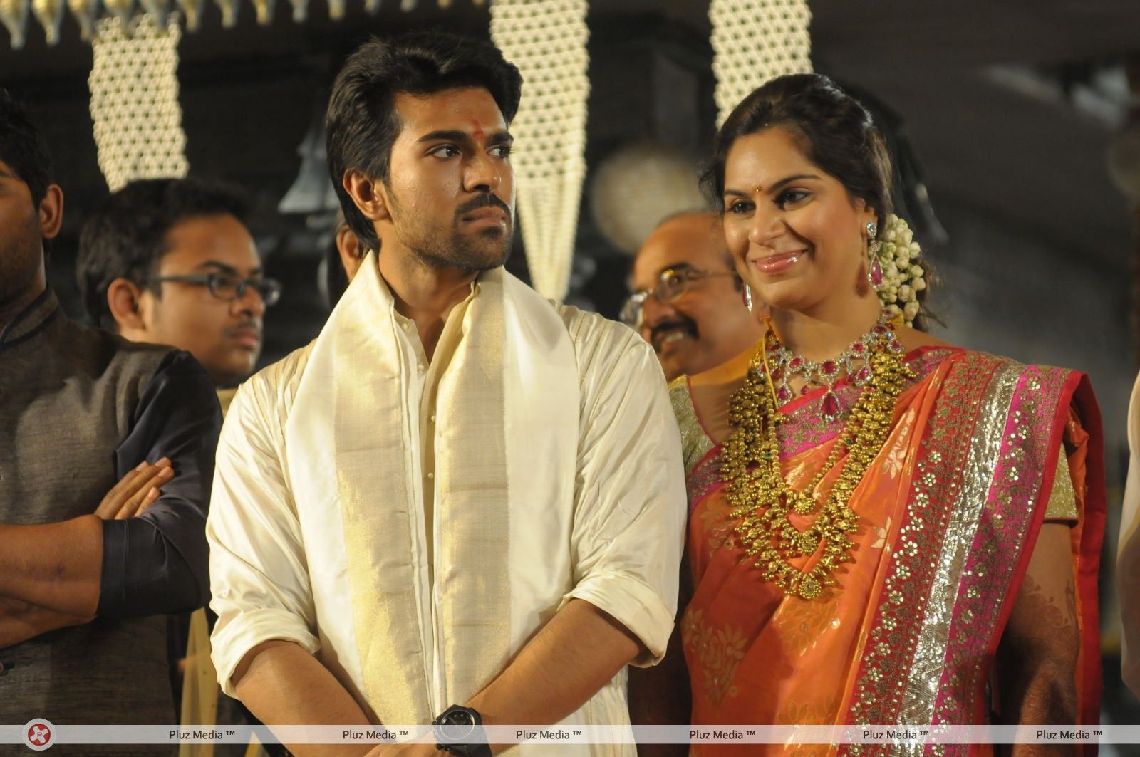 Ram Charan Wedding Reception For Fans - Photos | Picture 211317