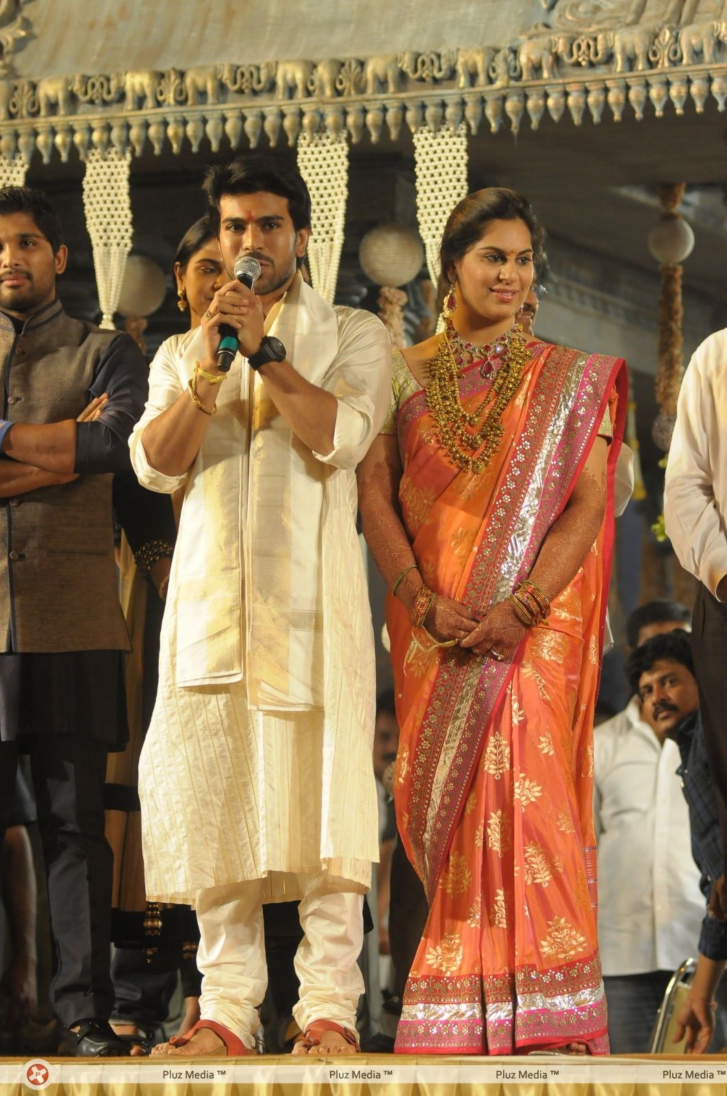 Ram Charan Wedding Reception For Fans - Photos | Picture 211324