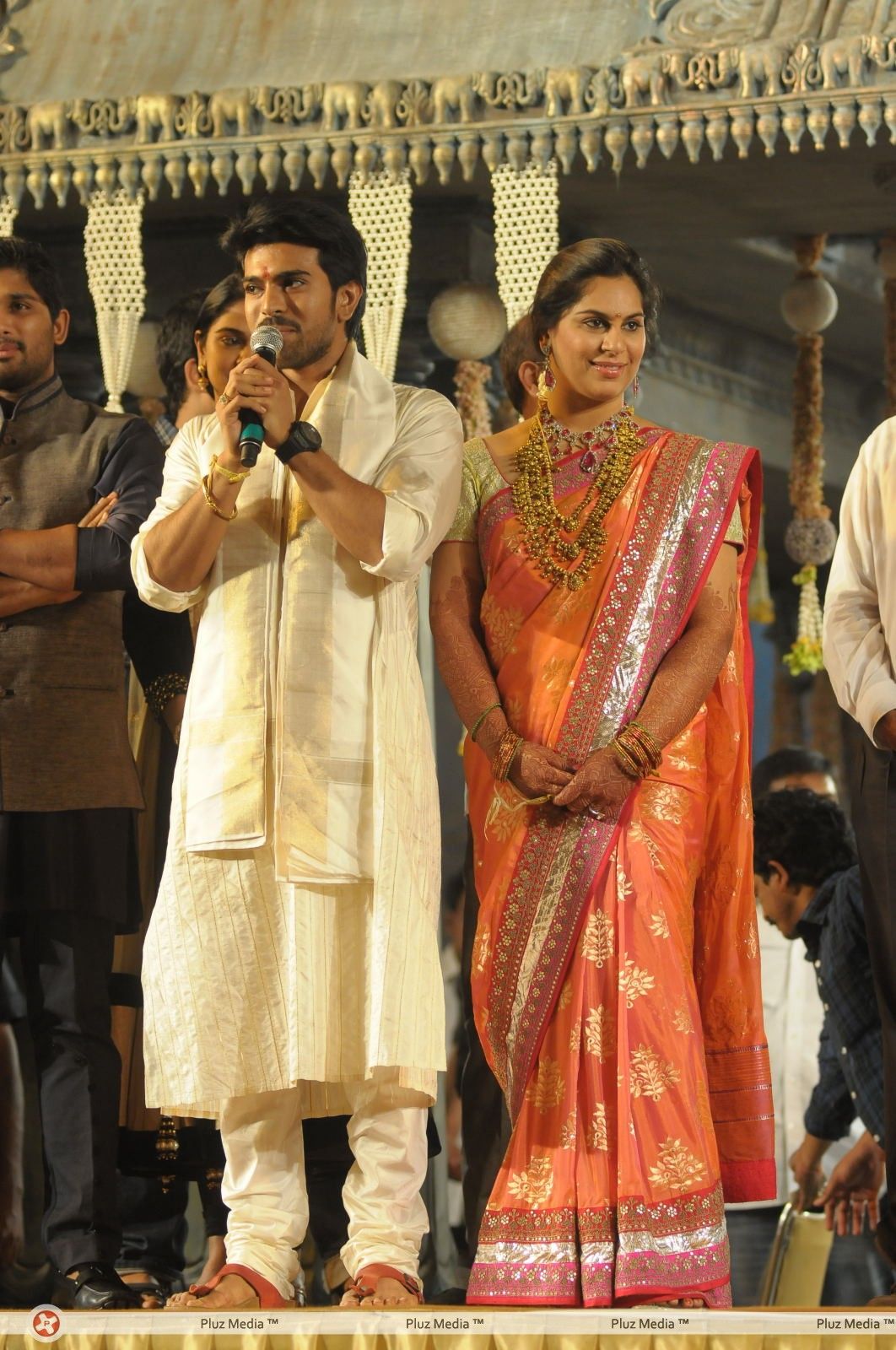 Ram Charan Wedding Reception For Fans - Photos | Picture 211329