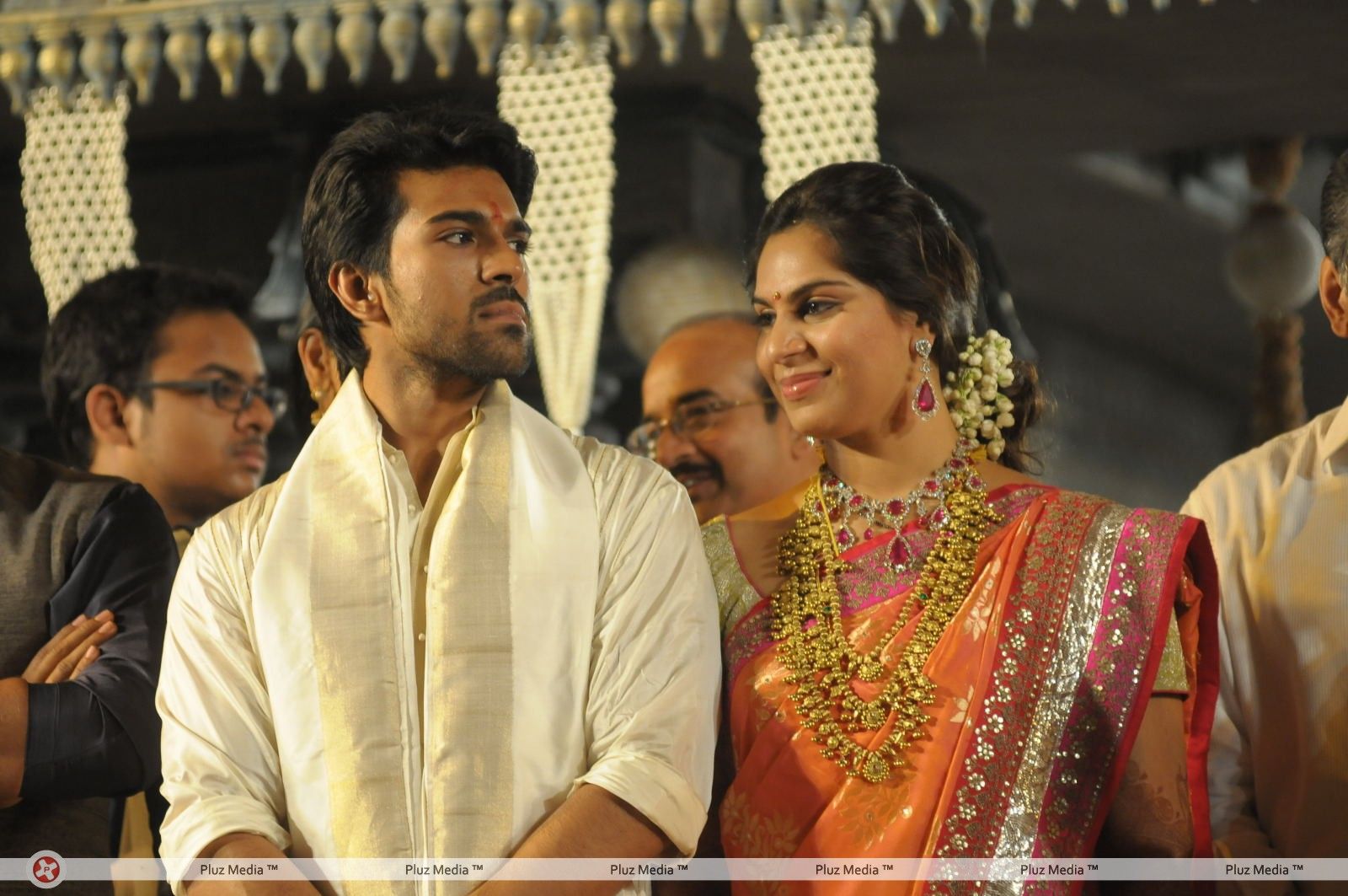 Ram Charan Wedding Reception For Fans - Photos | Picture 211343