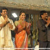 Ram Charan Wedding Reception For Fans - Photos | Picture 211285