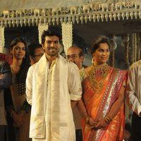 Ram Charan Wedding Reception For Fans - Photos | Picture 211287