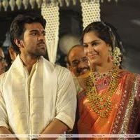 Ram Charan Wedding Reception For Fans - Photos | Picture 211289