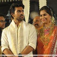 Ram Charan Wedding Reception For Fans - Photos | Picture 211291