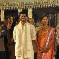 Ram Charan Wedding Reception For Fans - Photos | Picture 211306
