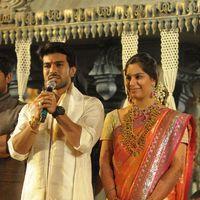 Ram Charan Wedding Reception For Fans - Photos | Picture 211309