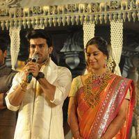 Ram Charan Wedding Reception For Fans - Photos | Picture 211310