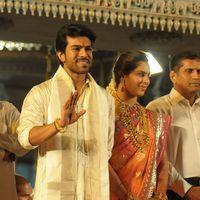 Ram Charan Wedding Reception For Fans - Photos | Picture 211327