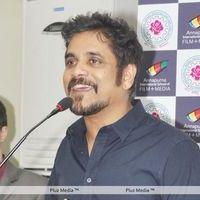 Nagarjuna at ISFM Teams up with JN Varsity - Pictures | Picture 214491