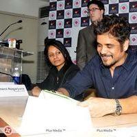Nagarjuna at ISFM Teams up with JN Varsity - Pictures | Picture 214495