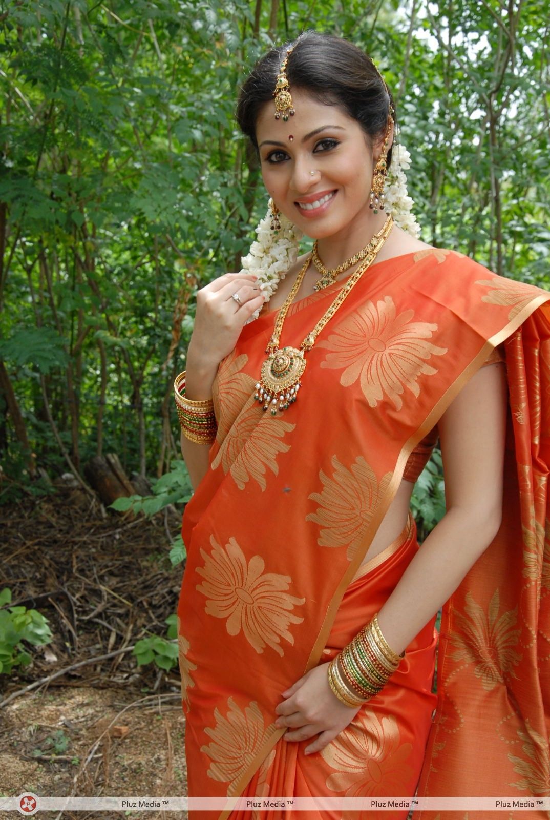 Sada in Saree at Mythri Press Meet - Pictures | Picture 216102
