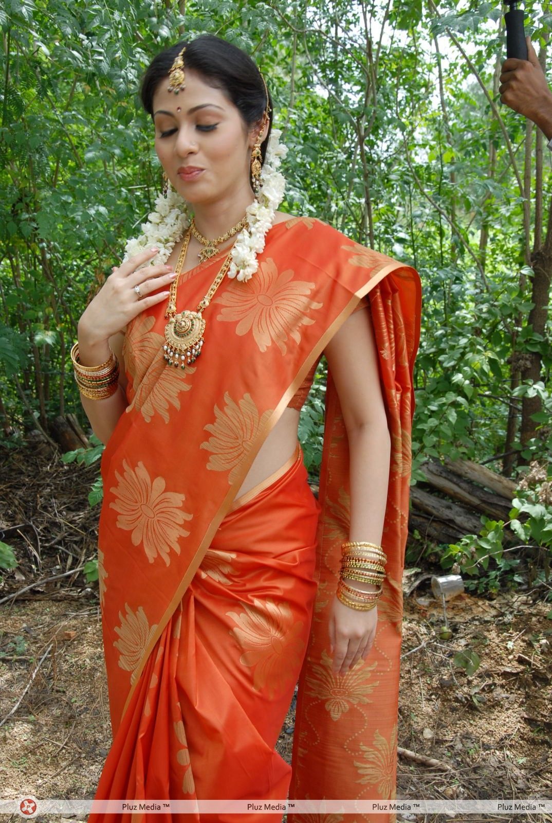 Sada in Saree at Mythri Press Meet - Pictures | Picture 216104
