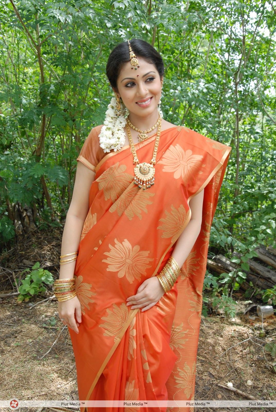 Sada in Saree at Mythri Press Meet - Pictures | Picture 216109