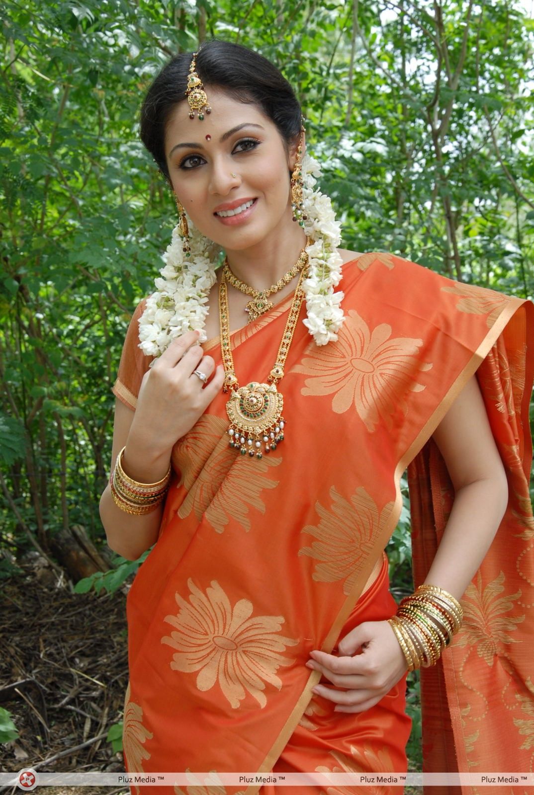 Sada in Saree at Mythri Press Meet - Pictures | Picture 216111