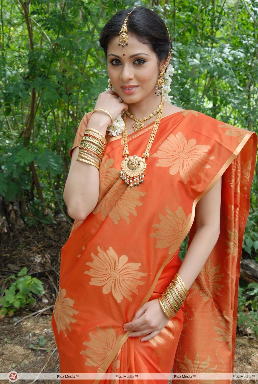 Sada in Saree at Mythri Press Meet - Pictures | Picture 216123