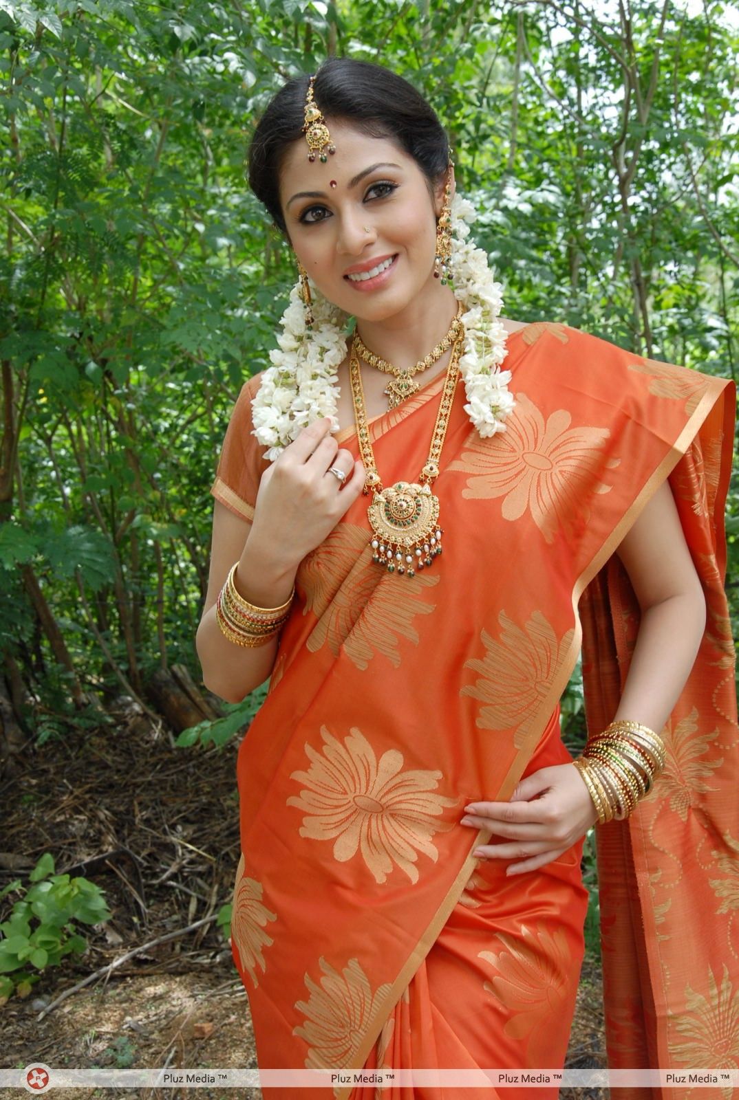 Sada in Saree at Mythri Press Meet - Pictures | Picture 216125