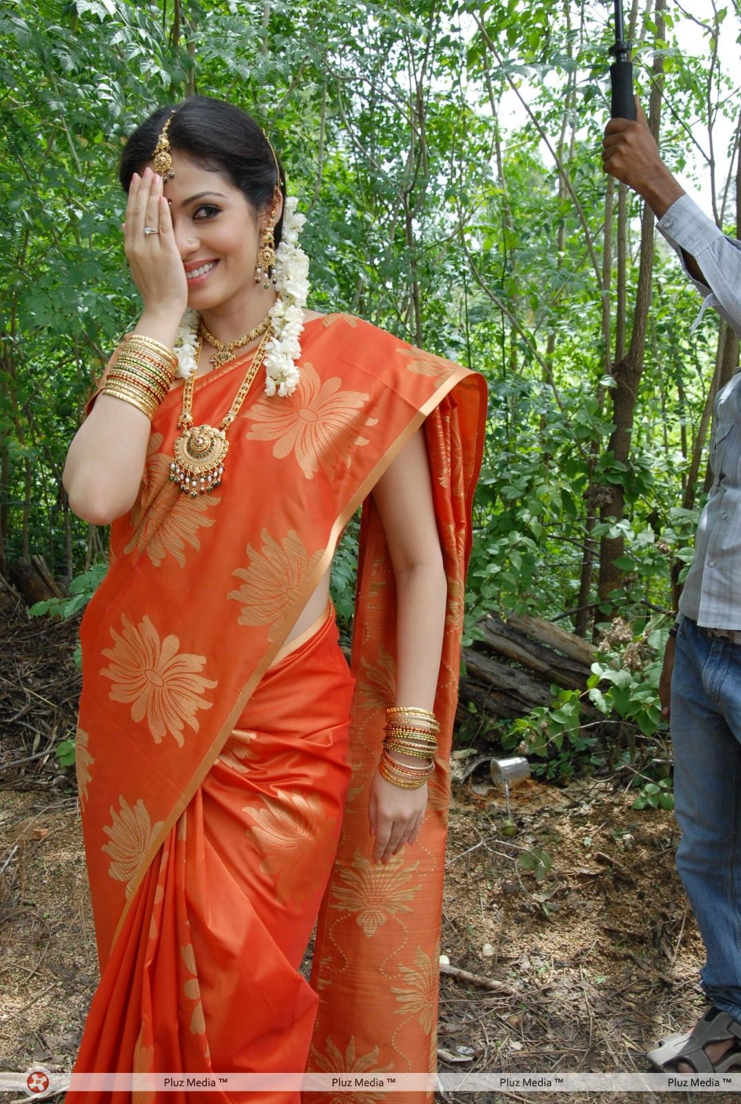 Sada in Saree at Mythri Press Meet - Pictures | Picture 216126