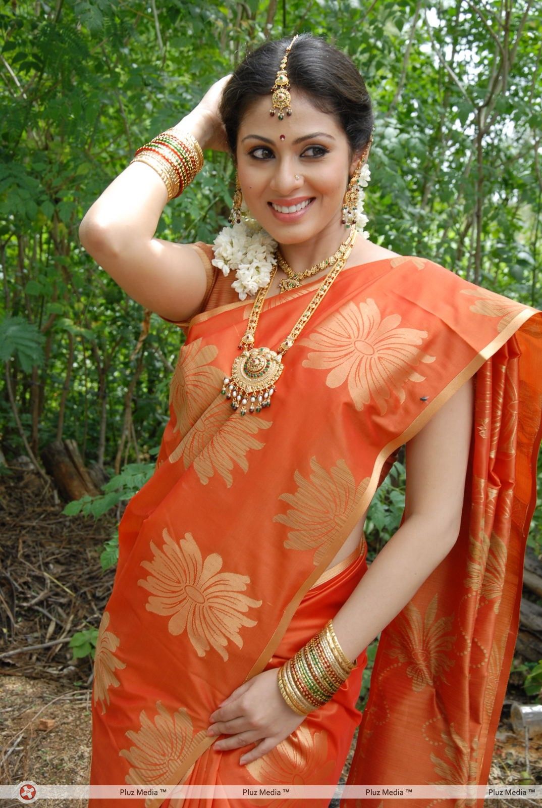 Sada in Saree at Mythri Press Meet - Pictures | Picture 216133