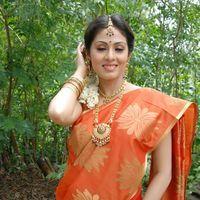 Sada in Saree at Mythri Press Meet - Pictures | Picture 216054