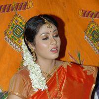Sada in Saree at Mythri Press Meet - Pictures | Picture 216058