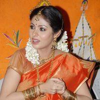 Sada in Saree at Mythri Press Meet - Pictures | Picture 216061