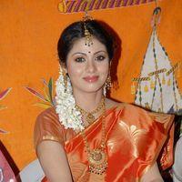 Sada in Saree at Mythri Press Meet - Pictures | Picture 216069