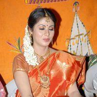 Sada in Saree at Mythri Press Meet - Pictures | Picture 216094