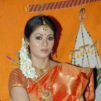 Sada in Saree at Mythri Press Meet - Pictures | Picture 216105