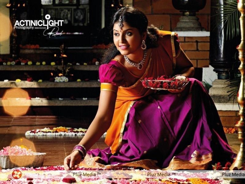 Anjali Hot in Saree Stills | Picture 218033