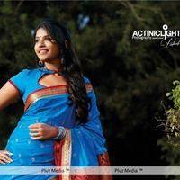 Anjali Hot in Saree Stills | Picture 218037