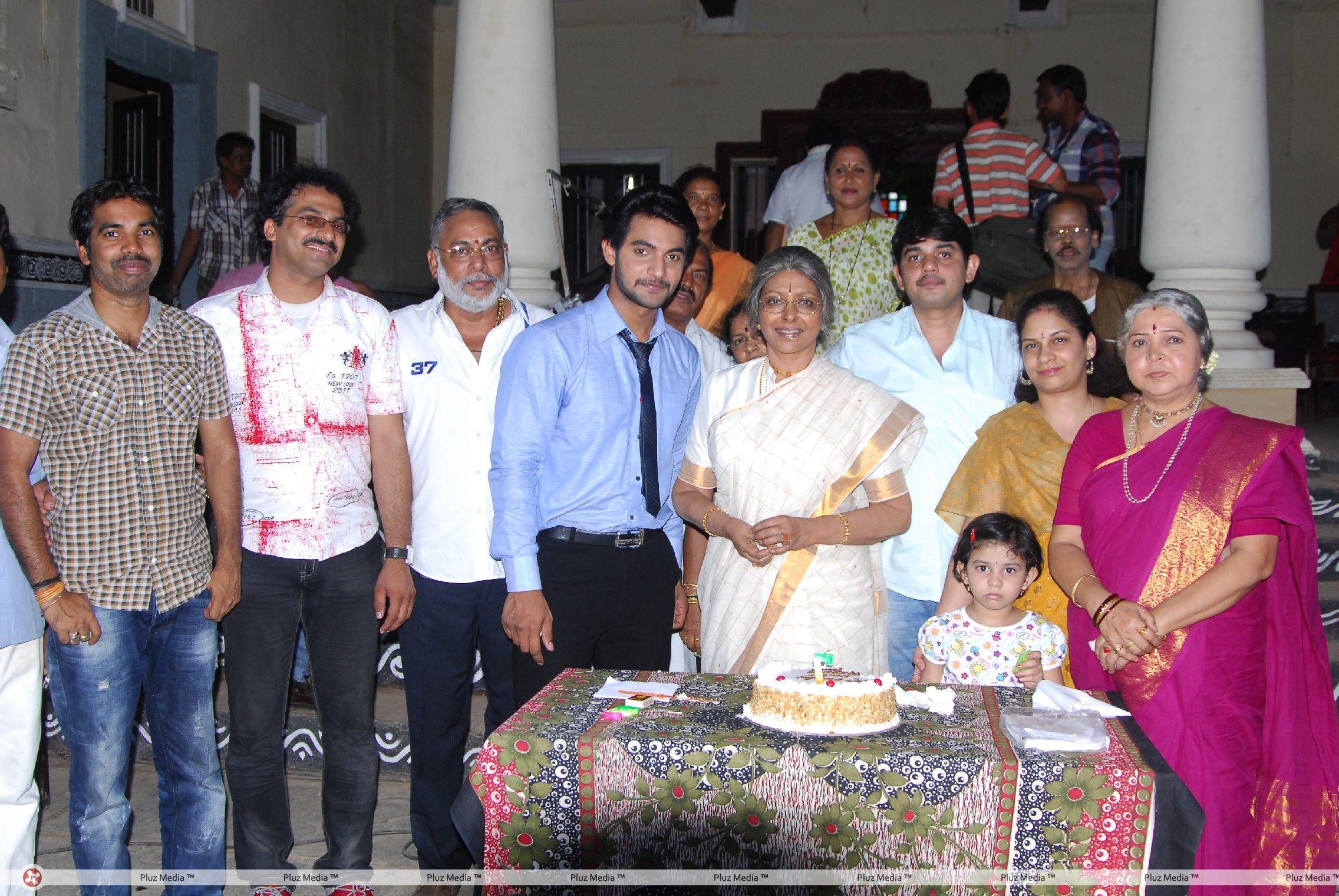 Aadi Sai Kumar - Sharada Birthday Celebrations Photos | Picture 218044