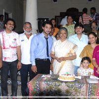 Aadi Sai Kumar - Sharada Birthday Celebrations Photos
