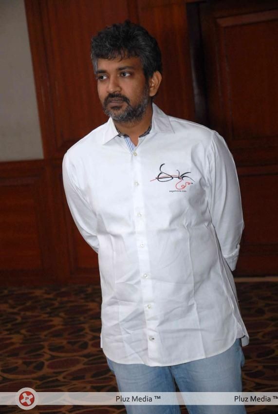 S. S. Rajamouli - Eega Movie Promotion At Bangalore - Pictures | Picture 218360