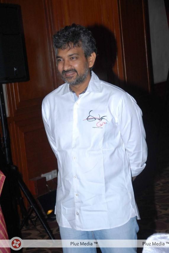 S. S. Rajamouli - Eega Movie Promotion At Bangalore - Pictures | Picture 218361