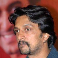 Kichcha Sudeep - Eega Movie Promotion At Bangalore - Pictures | Picture 218364