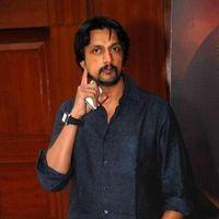 Kichcha Sudeep - Eega Movie Promotion At Bangalore - Pictures | Picture 218366