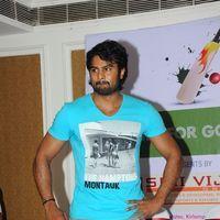 Sudhir Babu - Tollywood CCL Star Cricket T20 Broucher Launch In Vizag Photos