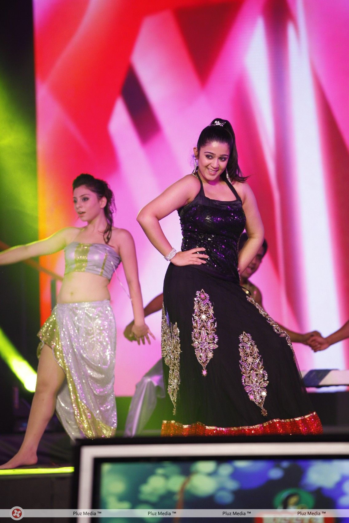 Charmy Kaur - SIIMA Awards 2012 Day 2 in Dubai Unseen Photos | Picture 219823