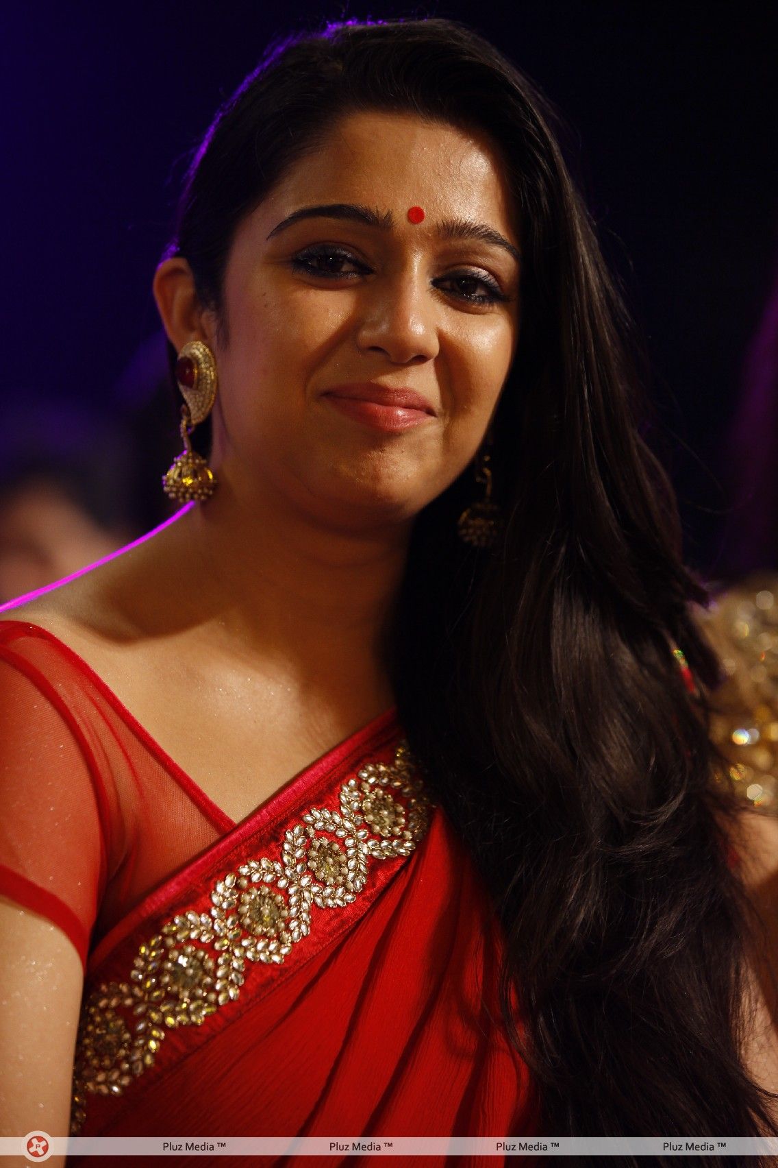 Charmy Kaur - SIIMA Awards 2012 Day 2 in Dubai Unseen Photos | Picture 219627