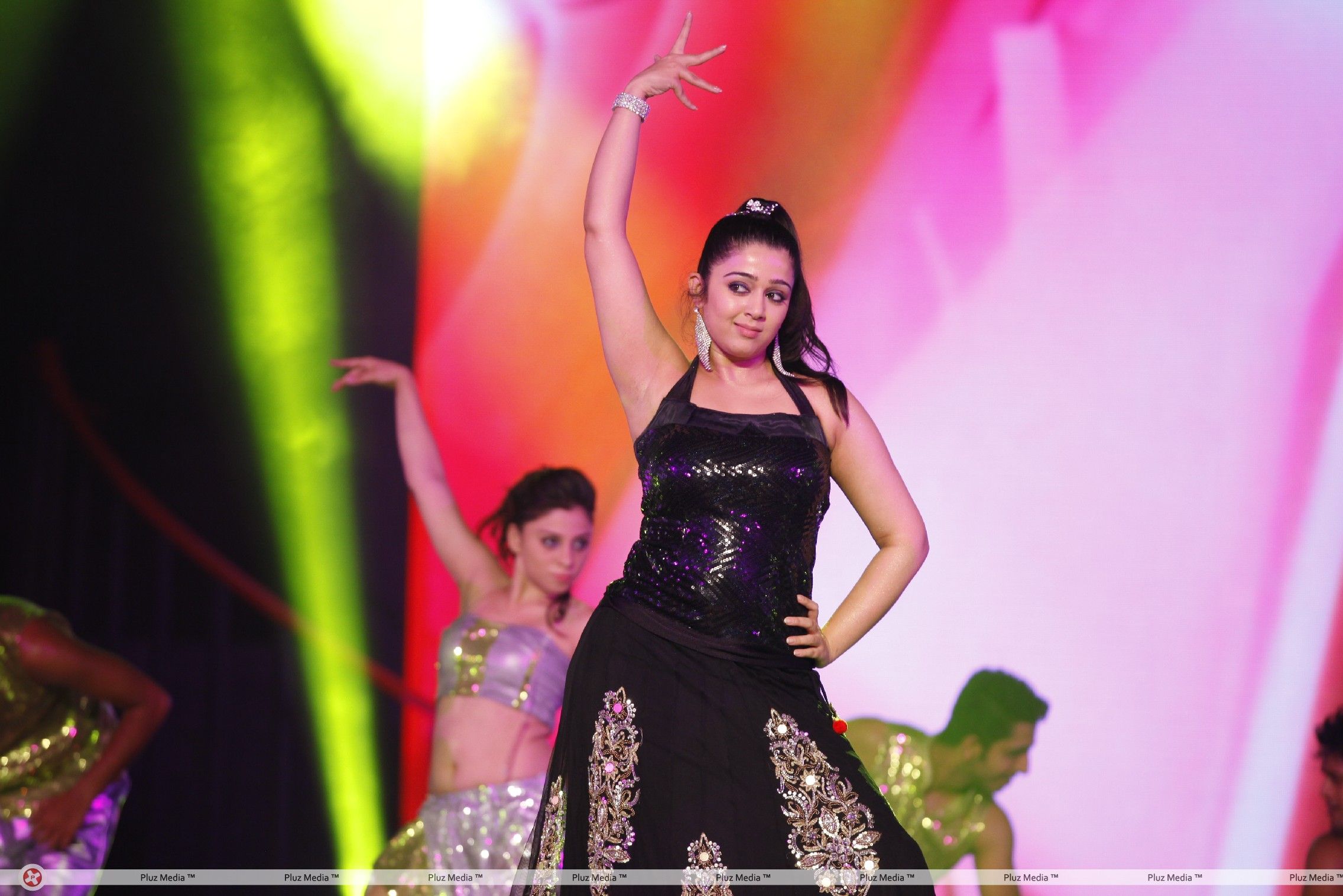 Charmy Kaur - SIIMA Awards 2012 Day 2 in Dubai Unseen Photos | Picture 219633