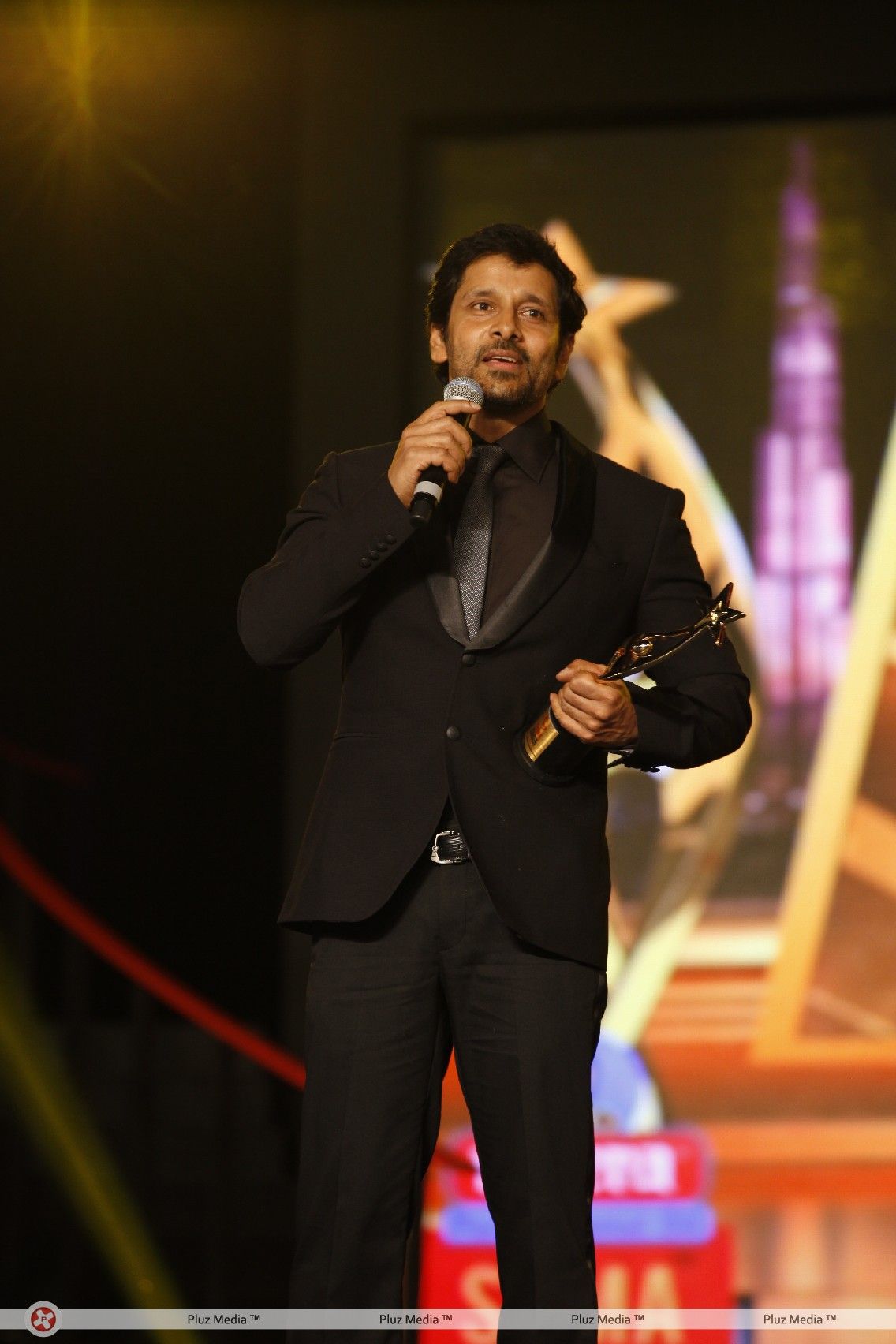 Vikram - SIIMA Awards 2012 Day 2 in Dubai Unseen Photos | Picture 219638