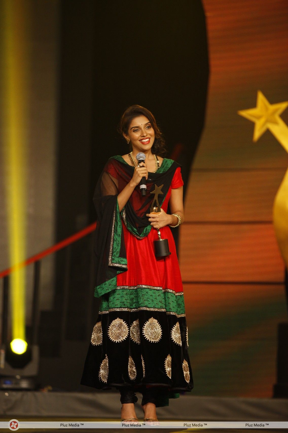Asin Thottumkal - SIIMA Awards 2012 Day 2 in Dubai Unseen Photos | Picture 219650