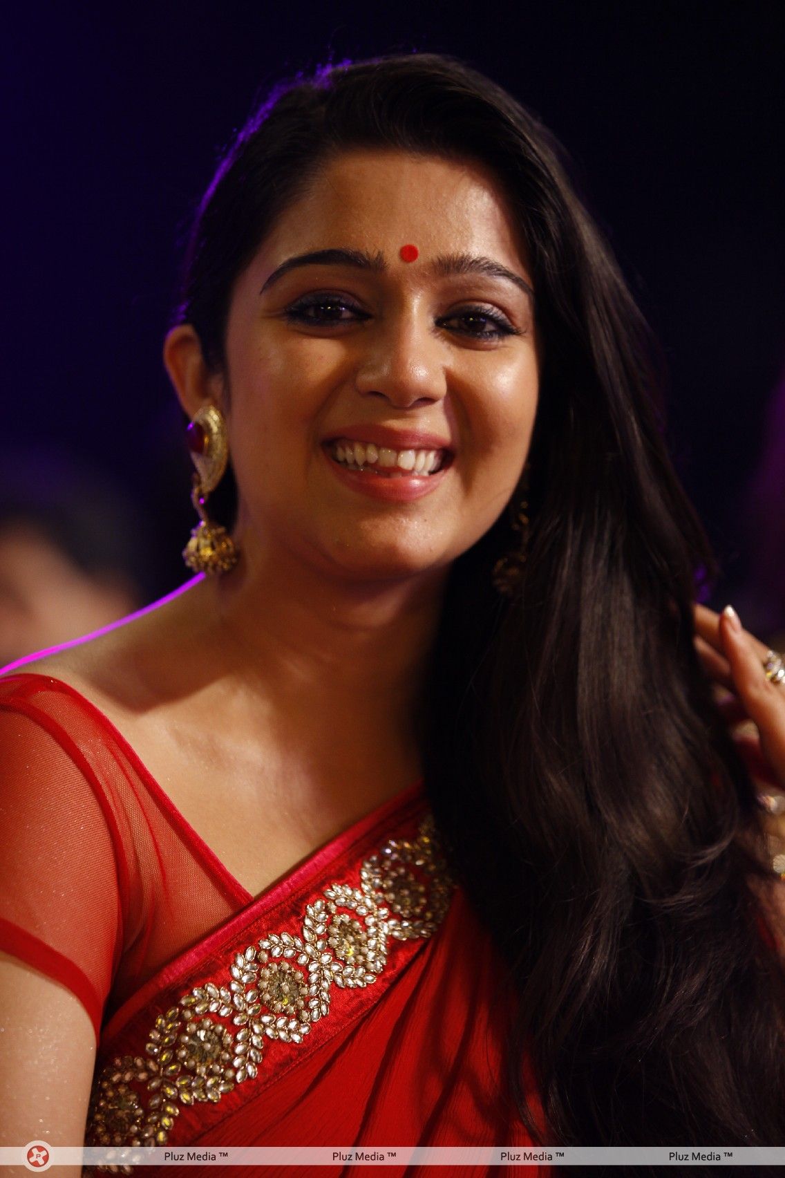Charmy Kaur - SIIMA Awards 2012 Day 2 in Dubai Unseen Photos | Picture 219671