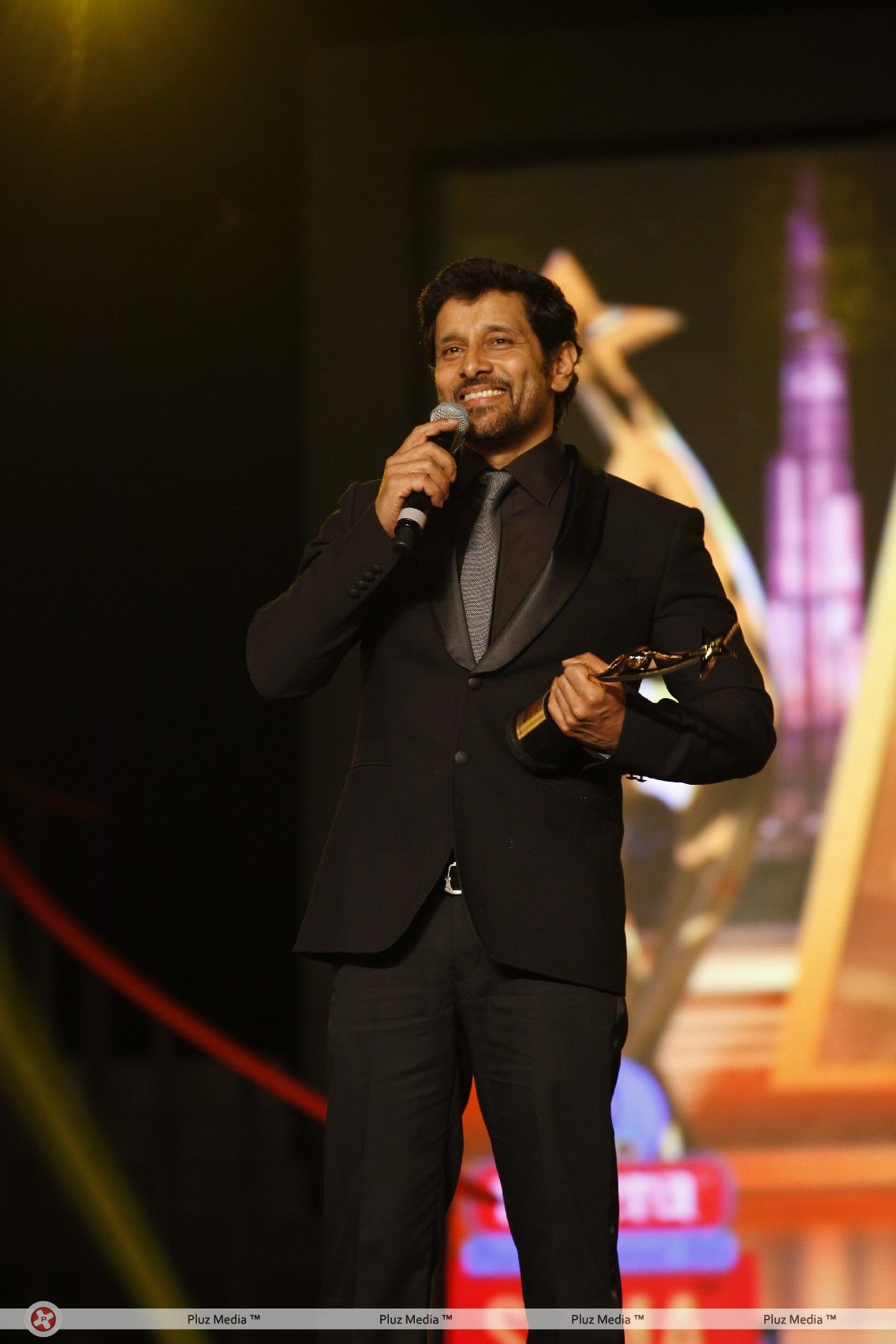 Vikram - SIIMA Awards 2012 Day 2 in Dubai Unseen Photos | Picture 219680
