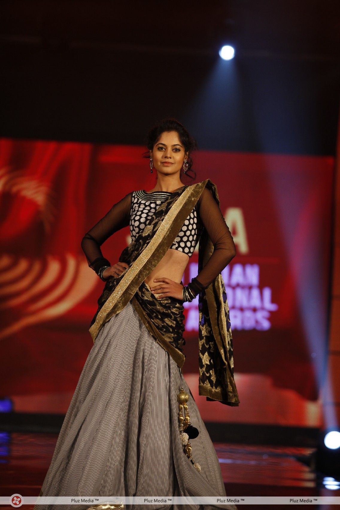 Bindu Madhavi - SIIMA Awards in Dubai Fashion Show 2012 Photos | Picture 219774