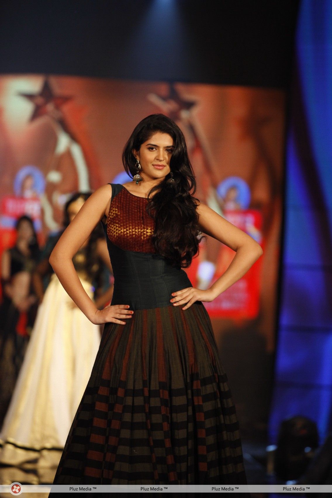 Deeksha Seth - SIIMA Awards in Dubai Fashion Show 2012 Photos | Picture 219784
