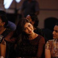 Shruti Haasan - SIIMA Awards in Dubai Fashion Show 2012 Photos